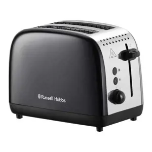 Russell Hobbs Classics Black 2 Slice Toaster